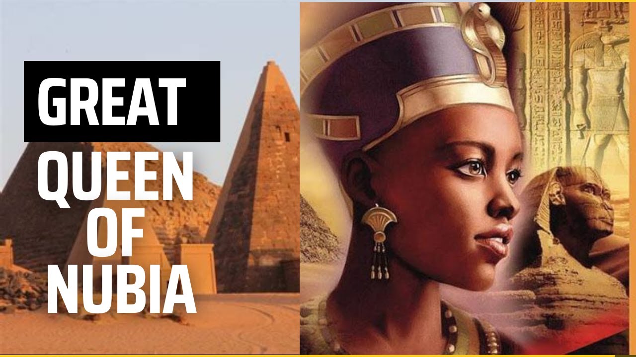 Greatest Queen of Nubia - Amanirenas  | Queen Amanirenas of Kush
