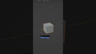 When You Try to Delete the Default Cube #blender