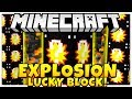 NUCLEAR EXPLOSION LUCKY BLOCK CHALLENGE (TOWERS MINIGAME) | Minecraft - Lucky Block Mod | JeromeASF