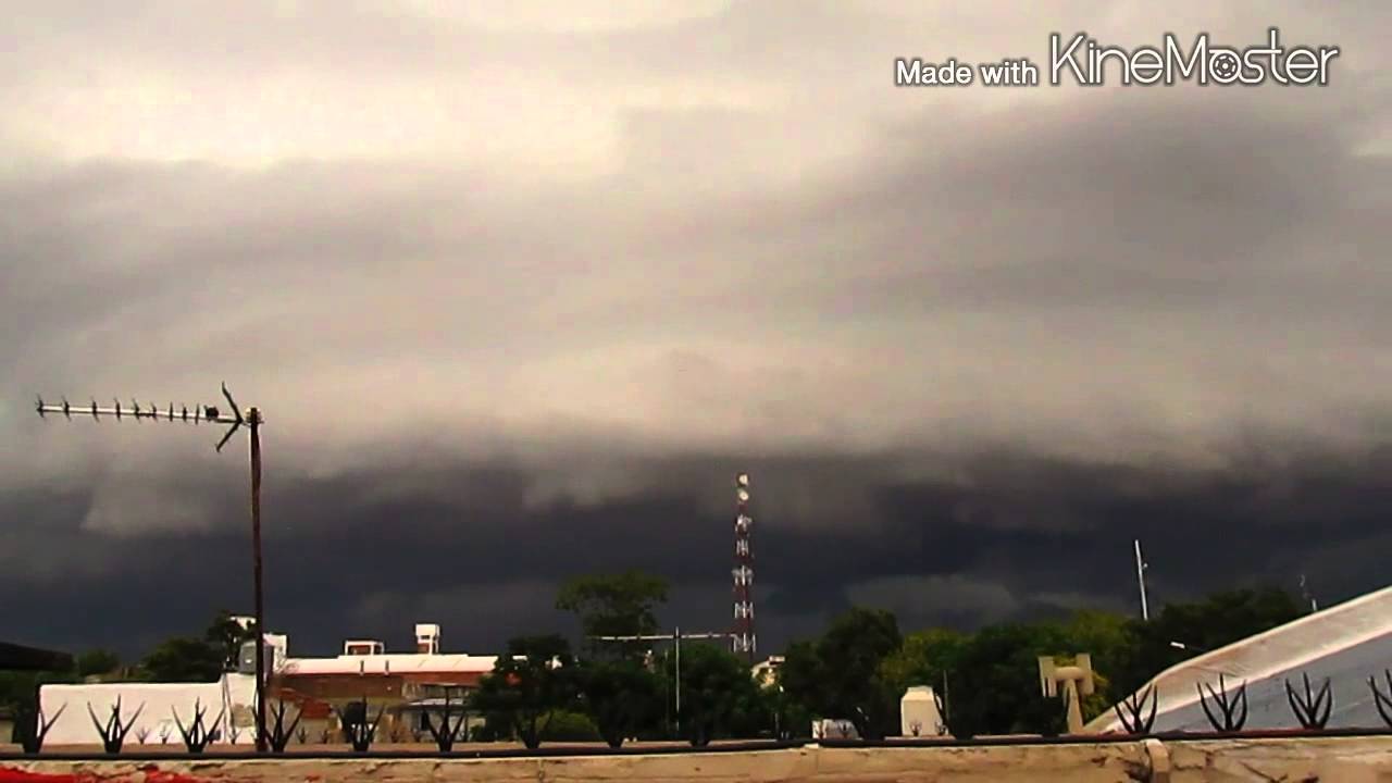 tormenta en buenos aires 18/2/15 YouTube