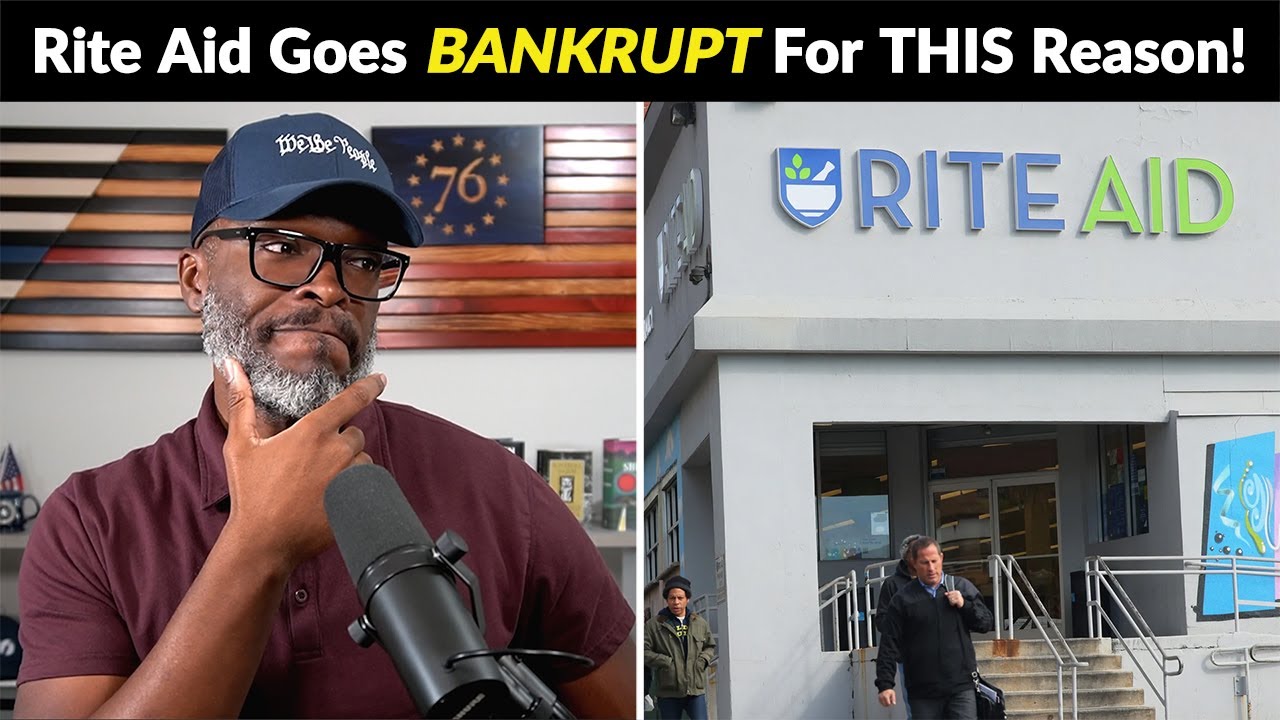 Rite Aid Files BANKRUPTCY For THIS Reason... Among Others!