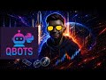 QBOTS - OPERAÇÕES COM IA EM EXCHANGES DE FORMA AUTOMATIZADA, VEJAM AS ANÁLISES #qbots
