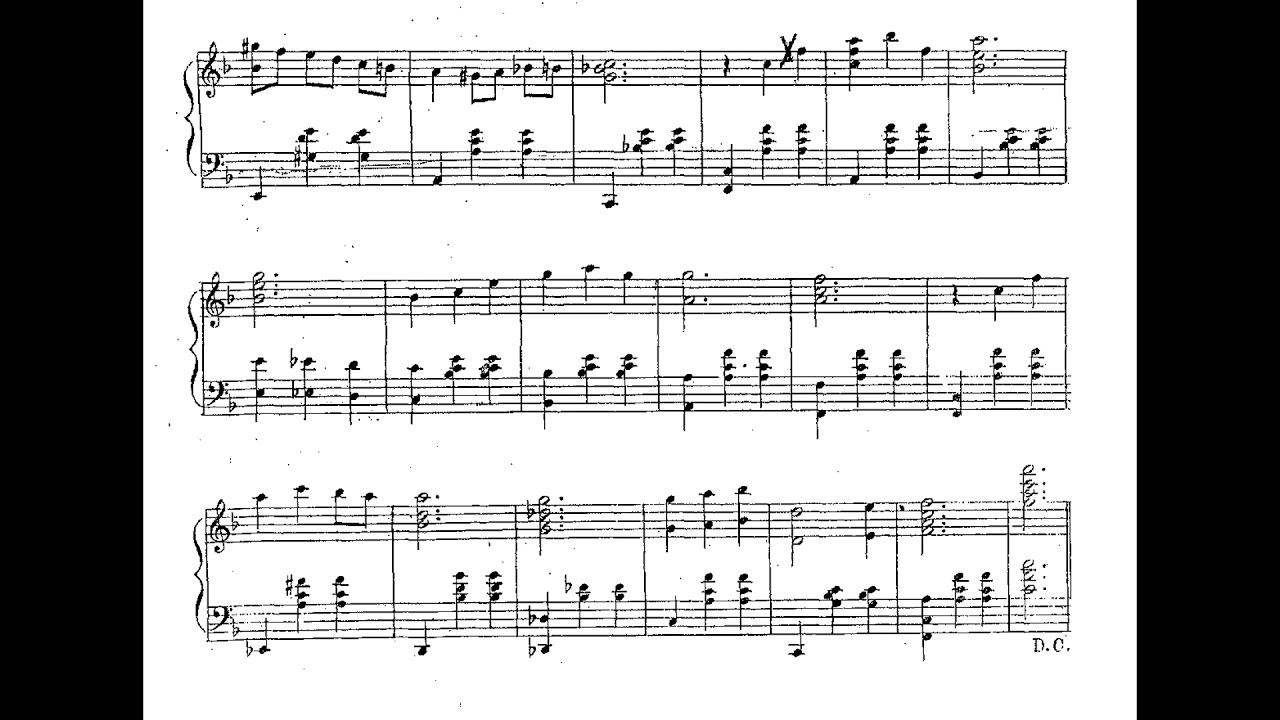 Villa-Lobos - Valsa romântica (Sonia Rubinsky, piano)