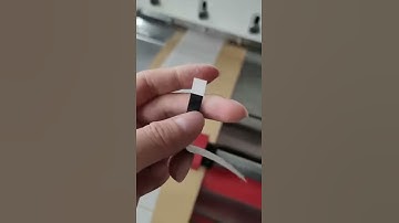 CQT-700 Automatic roll to sheet cutting machine with kiss slit for finger lift with cross cut fun