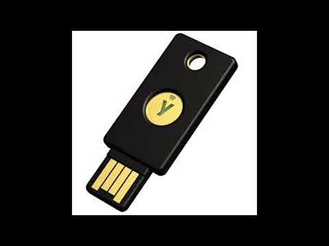 Yubikey 2 Factor Authentication Against Phishing,Scam Protect all online accounts as facebook in 60s