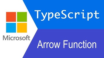 TypeScript Tutorial | Arrow Function