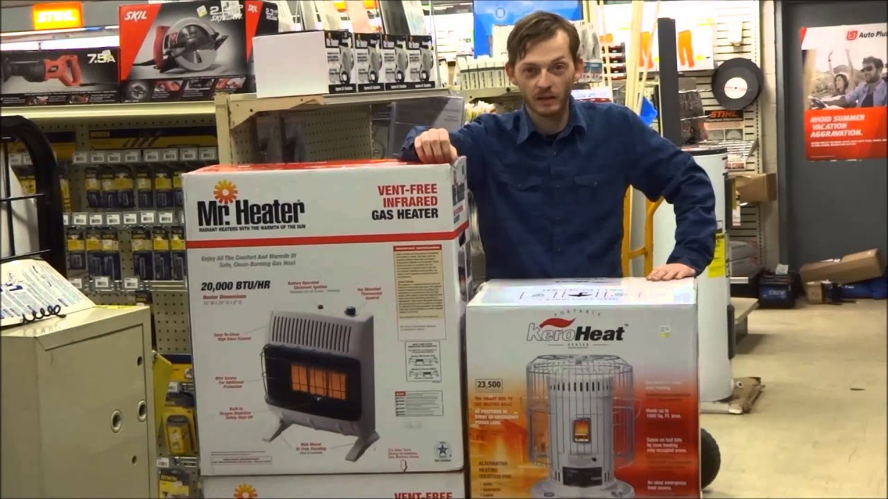 Heaters at Kermit Western Auto YouTube
