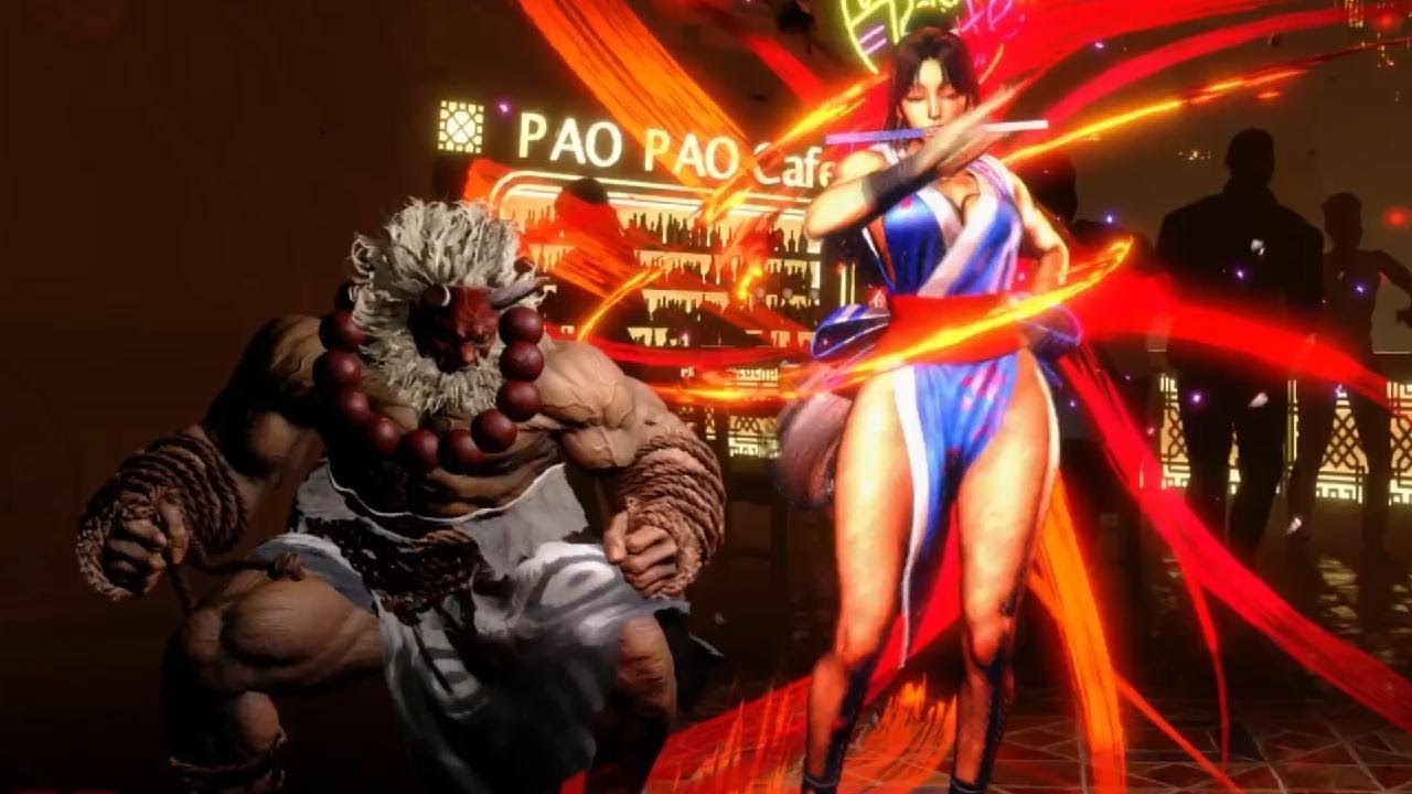 Street Fighter 6　ランクマ　豪鬼VS不知火舞