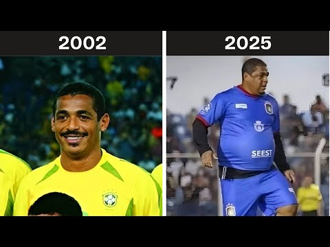 المنتخب الذي ارعب العالم منتخب البرازيل الفائز بكأس العالم 2002 آنذاك والآن