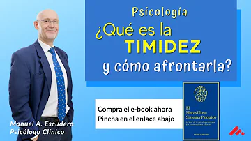 ¿Qué dice la psicología sobre la persona tímida?