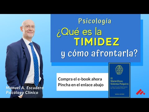 Video: ¿Qué significa tímido?