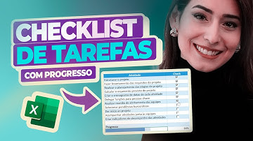 Como fazer Checklist no Excel com Barra de Progresso