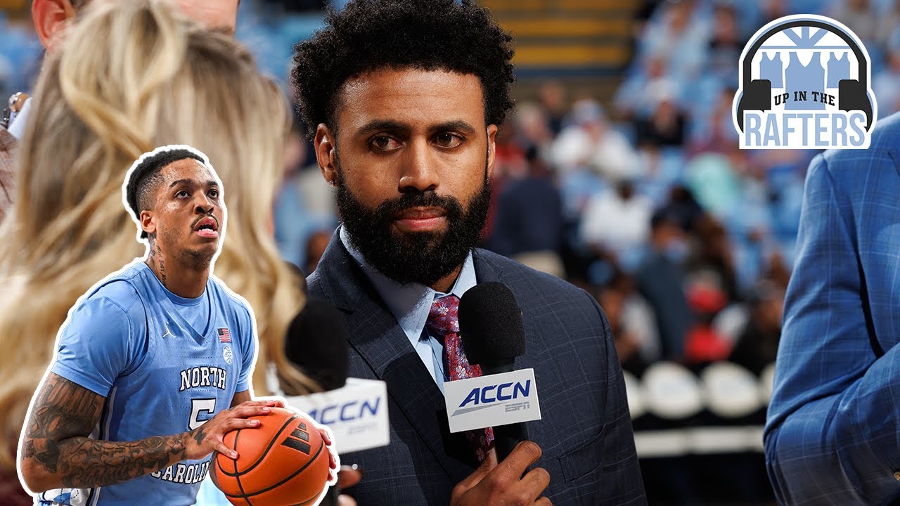 Video: Up In The Rafters With Joel Berry - Tar Heels Preparing for Duke