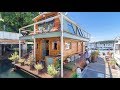 The Pretty Floating Rustic Tiny House