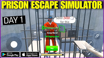 Prison Escape Simulator 3D Gameplay Walkthrough (Android, iOS) #prisonescapesimulator