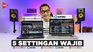 5 SETTINGAN WAJIB DI REKORDBOX & SERATO DJ PRO | DOMS DJ INDONESIA screenshot 5