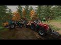 FS22 - Map Haut- Beyleron 048 🇫🇷🌾🌳 - Forestry and Farming in 4K