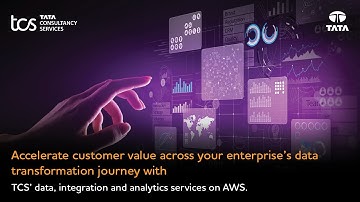 TCS Data, Integration and Analytics services on AWS