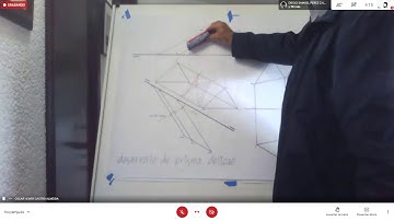 Desarrollo de prisma oblicuo | GEOMETRIA DESCRIPTIVA | Clase Miércoles 17/02/2021