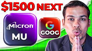 Micron Is About To Explode Thanks To Google ($MU $GOOG Stock)