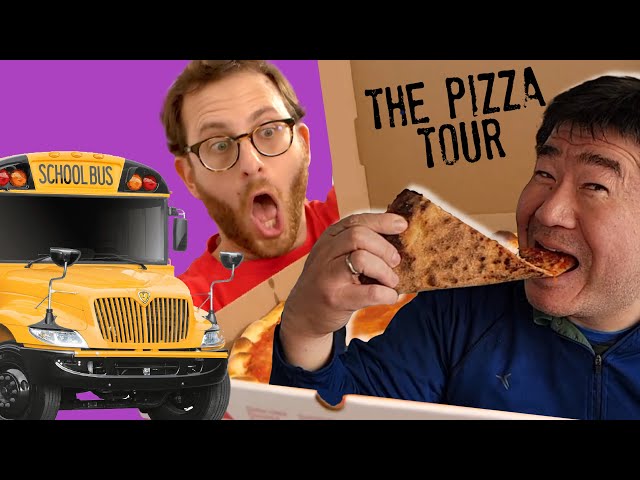 The Life of a Pizza Box - Scotts Pizza Tours