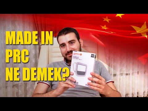 Made in PRC Ne Demek?