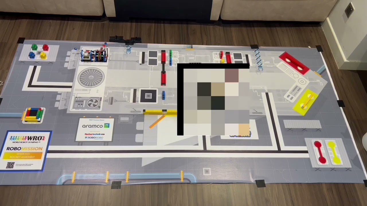 WRO 2025 Senior [95 Seconds]