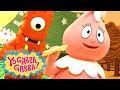Yo Gabba Gabba en Español - Fiesta En Mi Pancita | Capí­tulos Completos HD | canciones infantiles