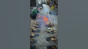 Handmade Masterpiece from Tree Roots and Stone – Incredible Result!