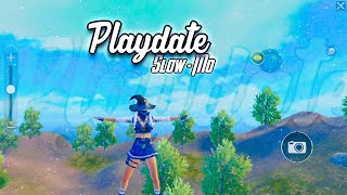 Playdate Song - Normal Edit VS Slow Fast Edit of PUBG Mobile Edits 🐱