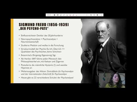 Die VIPs der Psychologie - Diese Personen musst du kennen (Teil2: Freud, Wertheimer, Lewin)