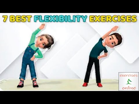 7 BEST FLEXIBILITY EXERCISES   INDOOR WORKOUT FOR CHILDREN/7 საუკეთესო მოქნილობის სავარჯიშო   სახლ