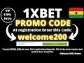 1xbet promo code Ghana - VIP bonus code 1xbet Ghana 2021 ...