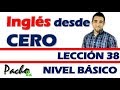 Lección 38 - Cómo usar EITHER y NEITHER para decir TAMPOCO en inglés - Curso Inglés desde CERO.