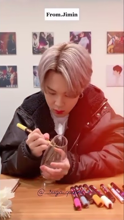 Jimin Life goes on Story on BTS  Instagram account.