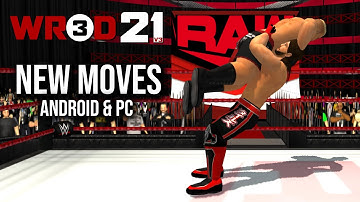 WR3D 21 V3 New Moves! and discord...