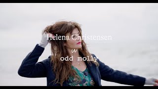 Helena Christensen With Odd Molly Helena Christensen With Odd Molly