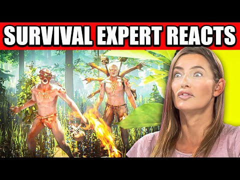 Survival Expert REACTS to The Forest | Experts React