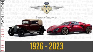 Carrozzeria Touring Superleggera Evolution (1926-2023)