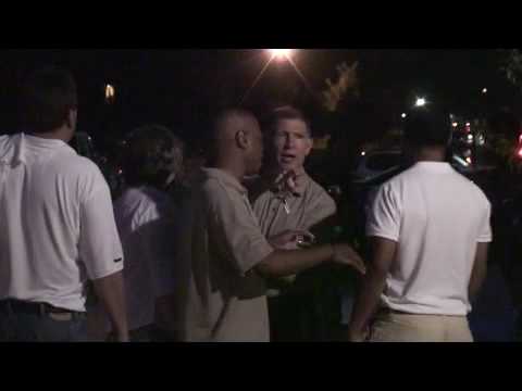 Fight at Russ Carnahan Town Hall Event - Raw Video (8/6/09)