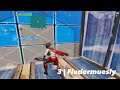 FLASH ranked me TOP 3 of Fortnite MOBILE builders