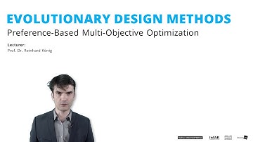 EDM 10 :: EMO :: Preference-Based Multi-Objective Optimization
