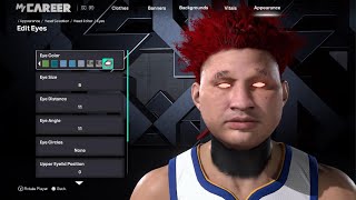 Download Lagu HOW TO WEAR RED COURT VISION GLOWING EYES WITH YOUR MYPLAYER ON NBA2K26 MP3