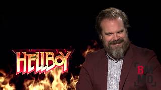 David Harbour Interview - Hellboy