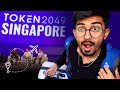 Attending the World's Biggest Crypto Event in Singapore?! 🤯 | Ali Solanki