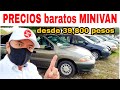 Camionetas en venta MINIVAN familiares BARATAS town country voyager freestar review cars for sale