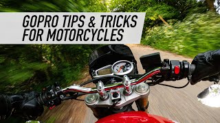 GoPro Tips and Tricks for Motorcycles  Make Your GoPro Motorcycle Videos Look Awesome!