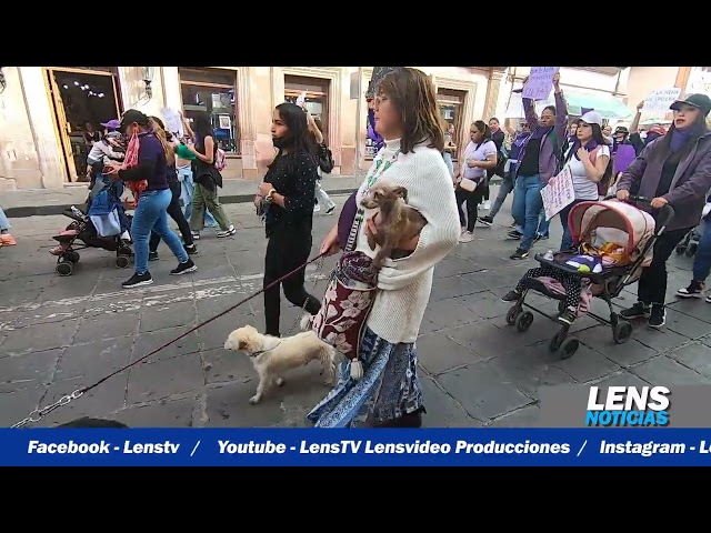 Lenstv Marcha 8M 2024