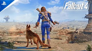 My First Time Ever Playing A Fallout Game | Fallout 4 PS5 Gameplay