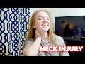 NECK INJURY | I AM A COOL MOM | Family 5 Vlogs